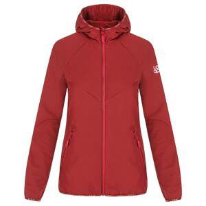 Women's softshell jacket Loap URBEEKA red | pink