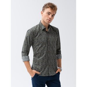 Ombre Clothing Men's shirt with long sleeves