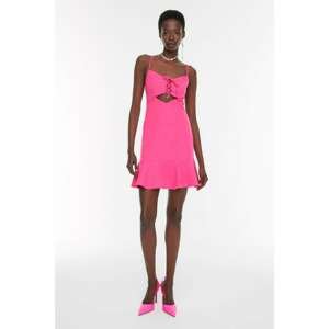 Trendyol Dress - Rosa - Ruffle both