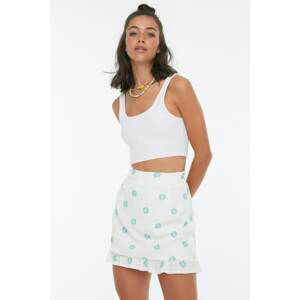 Trendyol Green Tie Skirt