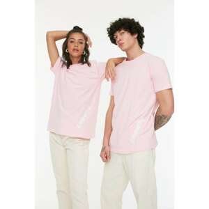 Trendyol T-Shirt - Pink - Regular fit