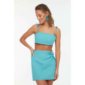 Trendyol Two-Piece Set - Blue - Regular fit