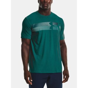 Under Armour T-Shirt UA FAST LEFT CHEST 3.0 SS-BLU - Men