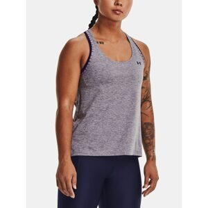 Under Armour Tank Top UA Knockout Mesh Back Tank-PPL - Women