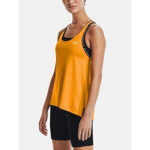 Under Armour Tank Top UA Knockout Tank-GLD - Women