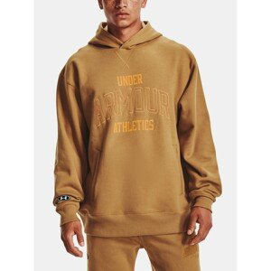 Under Armour Sweatshirt UA ORIGINATORS HOODIE-BRN - Mens