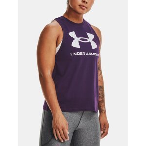 Under Armour Tank Top Live Sportstyle Graphic Tank-PPL - Women