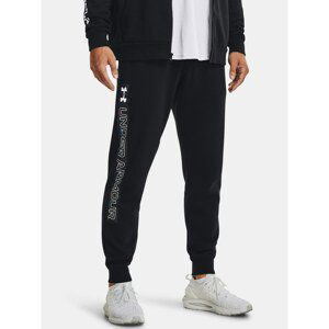 Under Armour Sweatpants UA RIVAL FLC GRAPHIC JOGGER-BLK - Mens