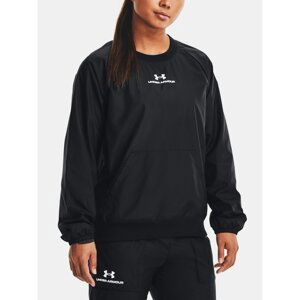 Under Armour Sweatshirt UA Rush Woven Crew-BLK - Women