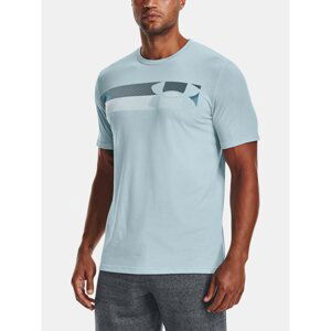 Under Armour T-Shirt UA FAST LEFT CHEST 3.0 SS-BLU - Men