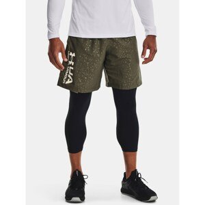 Under Armour Shorts UA Woven Emboss Shorts-GRN - Mens