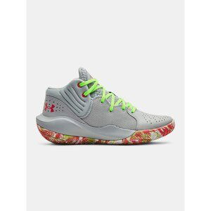 Under Armour Shoes UA GS Jet '21-GRY - Unisex