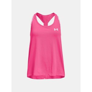 Under Armour Tank Top UA Knockout Tank-PNK - Girls