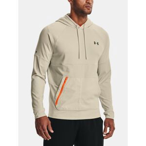 Under Armour Sweatshirt UA Rush All Purpose Hoodie-BRN - Mens