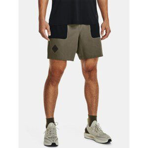 Under Armour Shorts UA Terrain Woven Shorts-GRN - Mens