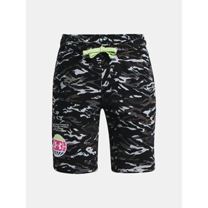 Under Armour Shorts UA Rival Fleece ANAML Short-BLK - Guys