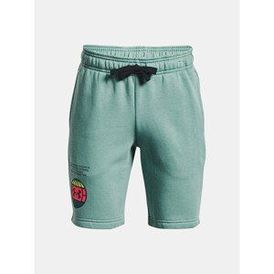 Under Armour Shorts UA Rival Fleece ANAML Short-GRN - Guys