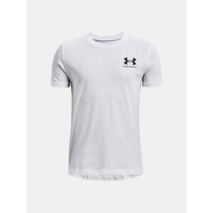 Detské tričko Under Armour Chest SS