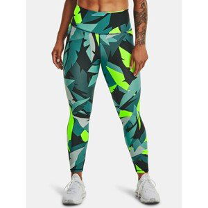 Under Armour Leggings Armour AOP Ankle Leg-GRN - Women