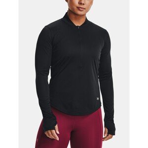 Under Armour T-Shirt UA Speed Stride 2.0 Half Zip-BLK - Women