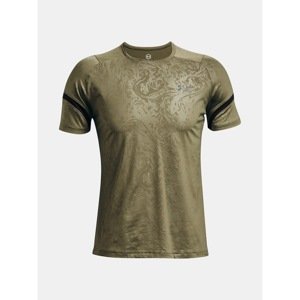 Under Armour T-Shirt UA Rush 2.0 Emboss SS-GRN - Men