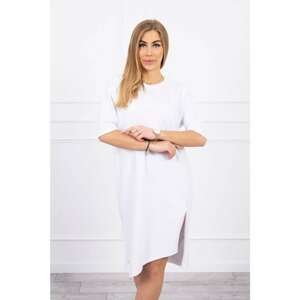 Oversize dress white
