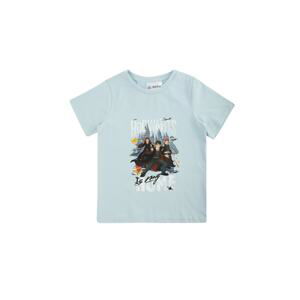 Trendyol Light Blue Licensed Harry Potter Printed Boy T-Shirt