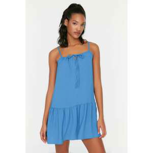 Trendyol Indigo Strap Dress