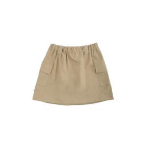 Trendyol Beige Pocket Detailed Girl Knitted Skirt