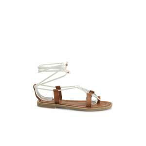 Trendyol White Rope Women's Sandals