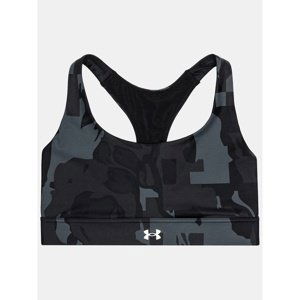 Under Armour Compression Bra Isochill Team Mid Bra-BLK - Women