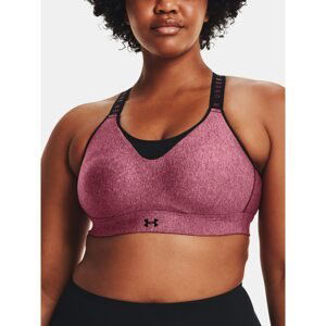 Under Armour Bra UA Infinity High Hthr Bra-RED - Women