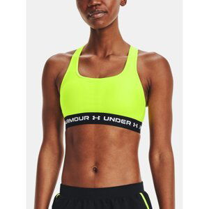 Under Armour Bra UA Crossback Mid Bra-YLW - Women