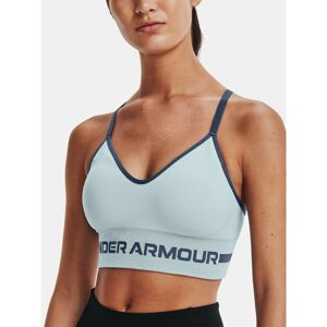 Under Armour Bra UA Seamless Low Long Bra-BLU - Women