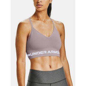 Under Armour Bra UA Seamless Low Long Bra-PNK - Women