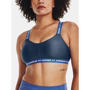 Under Armour Bra UA Crossback Low -BLU - Women