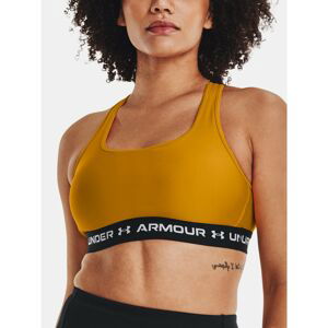 Under Armour Bra UA Crossback Mid Bra-GLD - Women