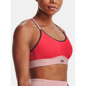 Under Armour Bra UA Infinity Mid Bra Blocked-RED - Women