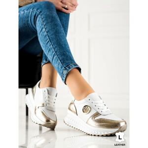 FILIPPO CLASSIC LEATHER SNEAKERS