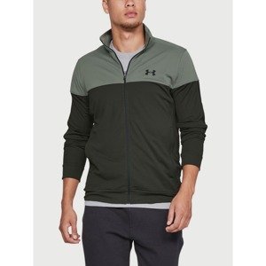 Under Armour Jacket SPORTSTYLE PIQUE TRACK JACKET-GRN - Mens