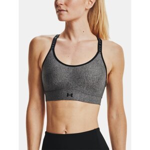 Under Armour Bra UA Infinity Mid Hthr Cover-GRY - Women