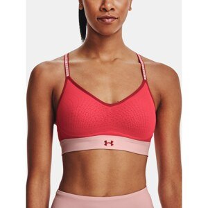 Under Armour Bra UA Infinity Low Blocked-RED - Women