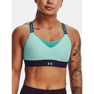 Under Armour Bra UA Infinity High Bra Blockd-GRN - Women