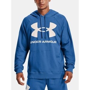 Under Armour Sweatshirt UA Rival Fleece Big Logo HD-BLU - Men's