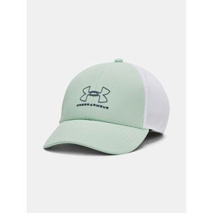 Under Armour Cap Iso-chill Driver Mesh Adj-GRN - Women