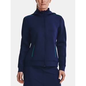 Under Armour Sweatshirt UA Storm Daytona FZ HD-NVY - Women