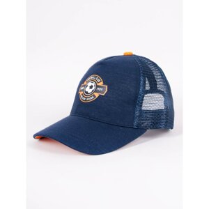 Yoclub Kids's Baseball Cap CZD-0563C-A100 Navy Blue