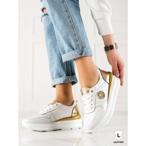 FILIPPO STYLISH LEATHER SNEAKERS