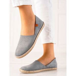 GRAY VINCEZA ESPADRILLES