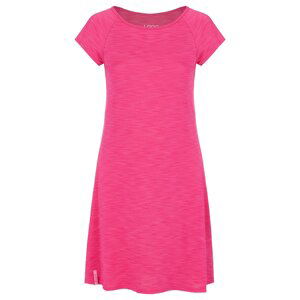 Women's sports dress Loap MANON pink brindle